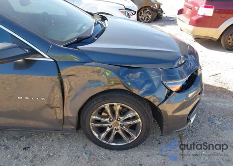 2018 Chevrolet Malibu Lt from USA, damaged, VIN 1G1ZD5ST5JF257341